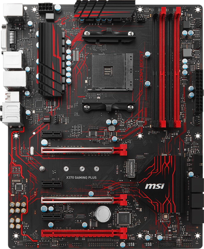 MSI X370 Gaming Plus Motherboard Specifications On MotherboardDB